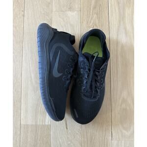 Size 10 - Nike Free RN 2018 Black -